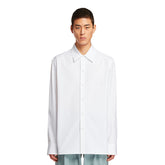 White Cotton Shirt - Jil Sander men | PLP | dAgency