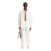 White Convertible Trousers - Jil Sander men | PLP | dAgency