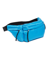 Blue Padded Belt Bag - Men's bags | PLP | dAgency
