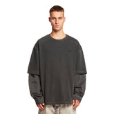 Gray Cotton T-Shirt - JUUN.J MEN | PLP | dAgency