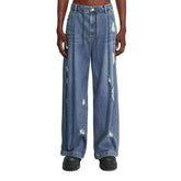 Blue Distressed Jeans - Men's jeans | PLP | dAgency