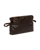 Brown Oil Pouch - Women's bags | PLP | dAgency
