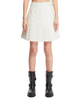 White Pleated Skirt | PDP | dAgency
