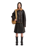 Black Pleated Midi Skirt - Women's skirts | PLP | dAgency