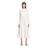 The Waylon White Dress - KHAITE WOMEN | PLP | dAgency