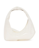White PVC Hobo Bag - SALE WOMEN | PLP | dAgency