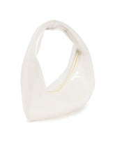 White PVC Hobo Bag - SALE WOMENS BAGS | PLP | dAgency