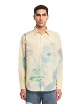 Printed Button Up Shirt - KIDSUPER MEN | PLP | dAgency
