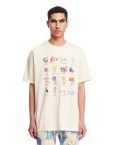 White Kidsuper Museum T-Shirt | KIDSUPER | All | dAgency