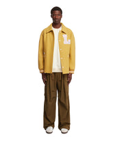 Yellow College Jacket - Men's clothing | PLP | dAgency