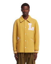 Yellow College Jacket - Men's clothing | PLP | dAgency