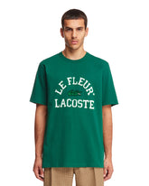 Lacoste X Le Fleur T-Shirt - Men's clothing | PLP | dAgency