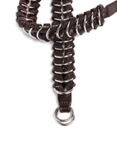 Brown Braided Rings Belt - LEMAIRE WOMEN | PLP | dAgency
