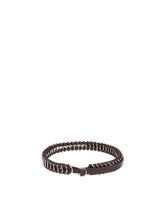 Brown Braided Rings Belt - LEMAIRE | PLP | dAgency