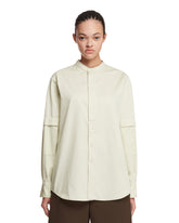 Double-layer cotton shirt - SALE WOMEN | PLP | dAgency