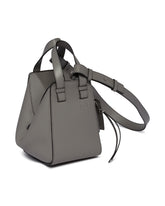 Gray Compact Hammock Bag - Women's handbags | PLP | dAgency