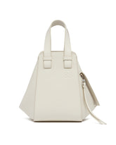 White Compact Hammock Bag - Loewe women | PLP | dAgency