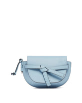 Light Blue Mini Gate Bag - Loewe women | PLP | dAgency