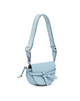 Light Blue Mini Gate Bag - Loewe women | PLP | dAgency