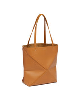 Beige Fold Tote Bag - Loewe women | PLP | dAgency