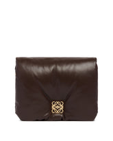 Brown Puffer Goya Bag - Women's bags | PLP | dAgency