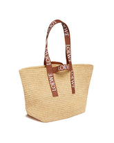 Beige Fold Shopper Bag - Loewe women | PLP | dAgency