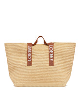 Beige Fold Shopper Bag - Loewe women | PLP | dAgency