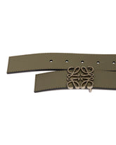 Green Anagram Belt - Men's belts | PLP | dAgency