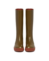 Green Leather Lakeside Boots - LORO PIANA | PLP | dAgency