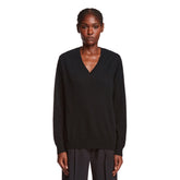 Black Cashmere Sweater - LOULOU WOMEN | PLP | dAgency