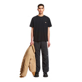 Black Cotton Logo T-Shirt - SALE MEN CLOTHING | PLP | dAgency