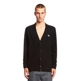 Black Wool Cardigan - SALE MEN CLOTHING | PLP | dAgency