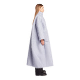 Lilac Oversized Coat - Women's Coats | PLP | dAgency