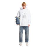 White Cotton Logo Hoodie - Men's sweatshirts | PLP | dAgency