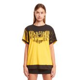 Fringed Décortiqué T-Shirt - Women's t-shirts | PLP | dAgency
