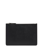 Black Zipped Pouch - GIFT GUIDE FOR HER | PLP | dAgency