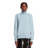 Light Blue Cashmere Sweater - SALE WOMEN | PLP | dAgency