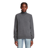 Gray Cashmere Sweater - SALE WOMEN | PLP | dAgency