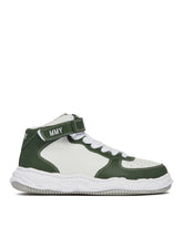 Green Wayne OG Sneakers - maison mihara men | PLP | dAgency