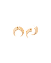 Shamanic Stud Earrings - MARINE SERRE WOMEN | PLP | dAgency