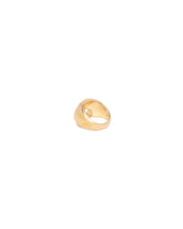 Golden Moon Ring - MARINE SERRE WOMEN | PLP | dAgency