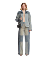 Patchwork Denim Jeans - SALE WOMEN CLOTHING | PLP | dAgency