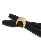 Black Moon Buckle Belt - Women's belts | PLP | dAgency