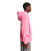 Pink Cotton Logo Hoodie - MARTINE ROSE MEN | PLP | dAgency