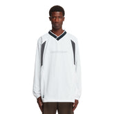 White Logo Sweater - MARTINE ROSE MEN | PLP | dAgency