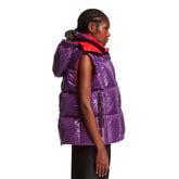 Purple Vest - MONCLER WOMEN | PLP | dAgency