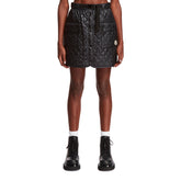 Black Padded Skirt - MONCLER WOMEN | PLP | dAgency