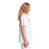 T-Shirt Bianca Con Logo - T-SHIRTS UOMO | PLP | dAgency