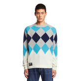 Multicolor Argyle Sweater - Men's knitwear | PLP | dAgency