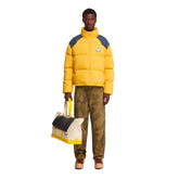 Yellow Nevis Down Jacket | PDP | dAgency